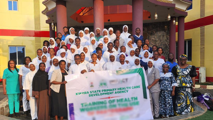 Kwara health workers