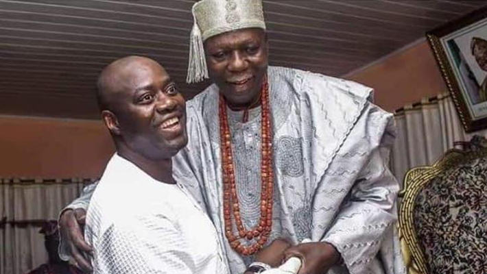 Makinde and Eleruwa of Eruwa